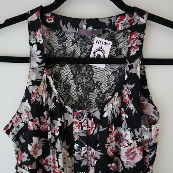 Fire Los Angeles Floral Dress - Picture 4 of 7